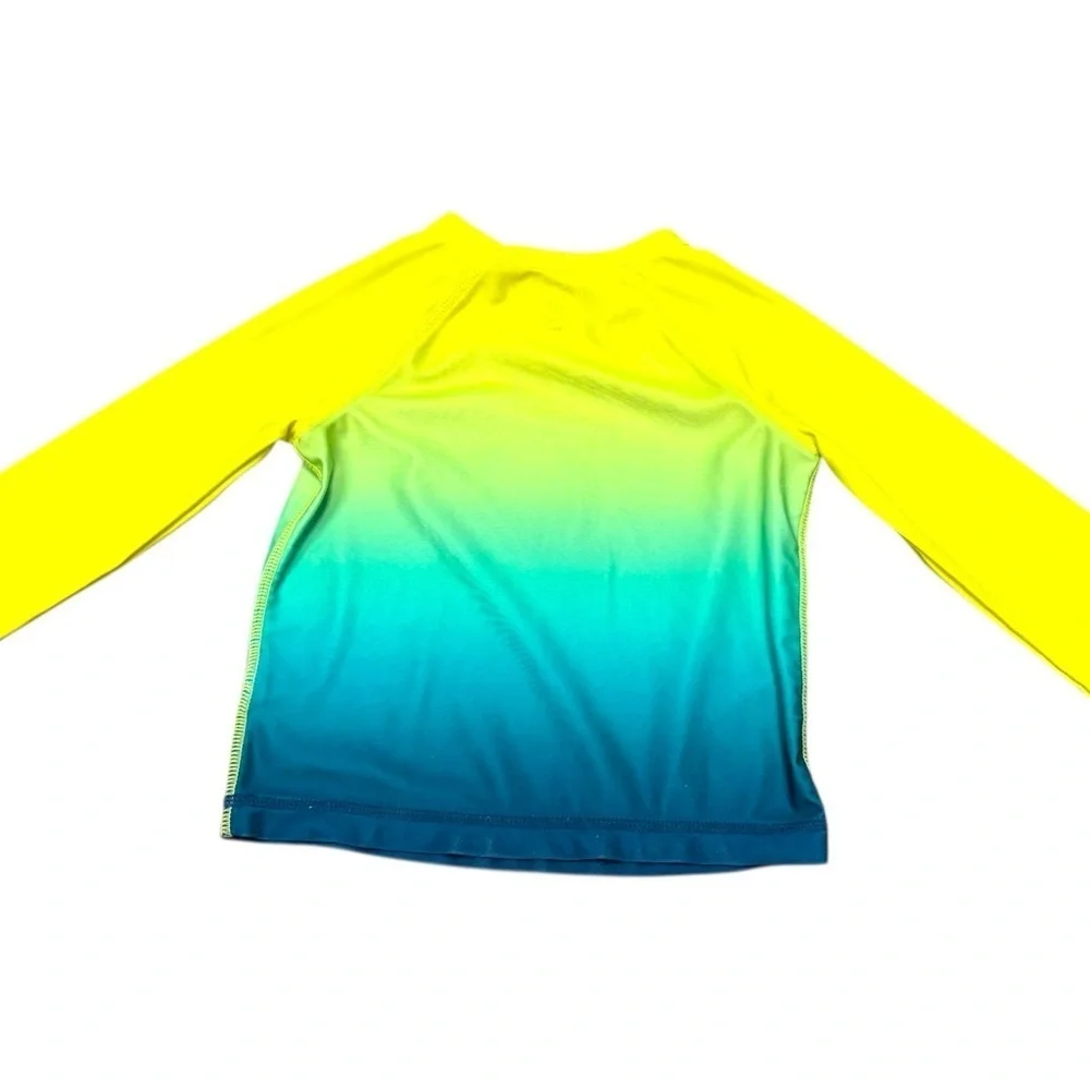 GAP 12-18mo Colorful/HiVis Rashguard. GUC, 15% off w 2+ bundle.